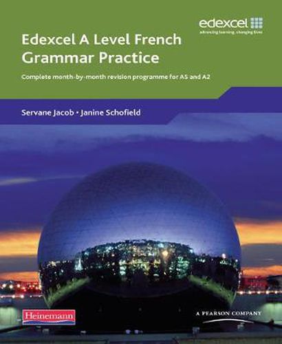 Cover image for Edexcel A Level French Grammar Practice Book