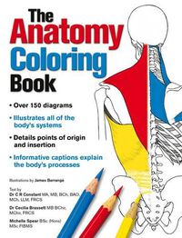 Cover image for Complete Anatomy Coloring Book, Newly Revised and Updated Edition