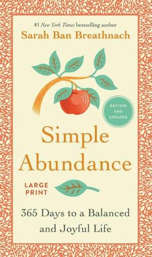 Cover image for Simple Abundance: 365 Days to a Balanced and Joyful Life