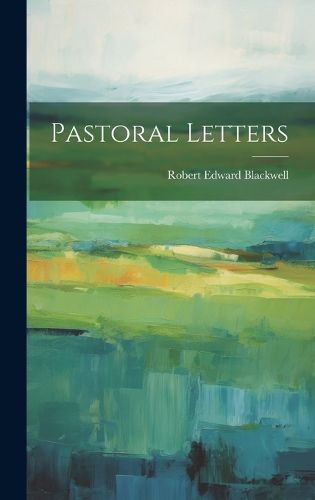 Cover image for Pastoral Letters