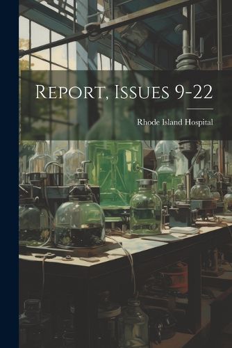 Cover image for Report, Issues 9-22