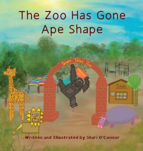 Cover image for The Zoo Has Gone Ape Shape