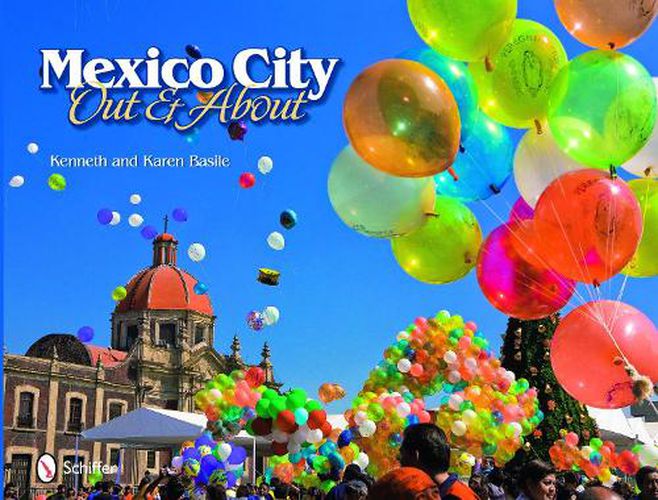 Cover image for Mexico City: Out and About