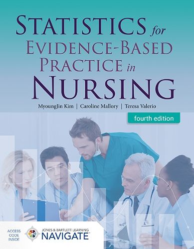 Cover image for Statistics for Evidence-Based Practice in Nursing