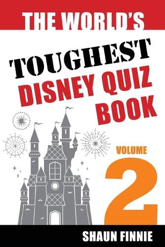 Cover image for The World's Toughest Disney Quiz Book