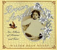 Cover image for Brown Angels: An Album of Pictures and Verse