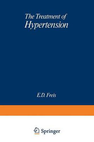 Cover image for The Treatment of Hypertension