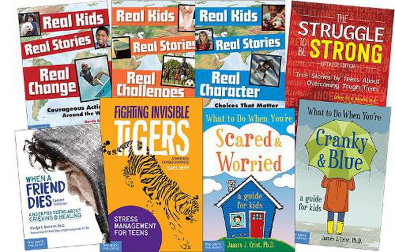 Cover image for Mental Health Middle School and Teens 8-Book Set