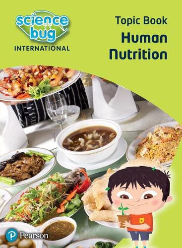 Cover image for Science Bug: Human nutrition Topic Book