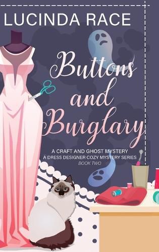 Cover image for Buttons & Burglary HC