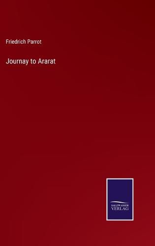 Cover image for Journay to Ararat