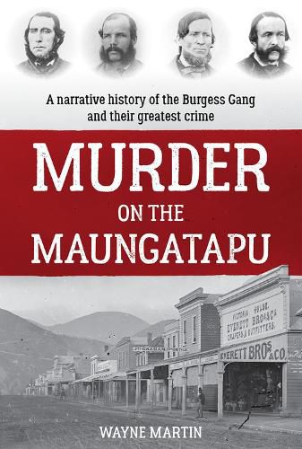 Cover image for Murder on the Maungatapu