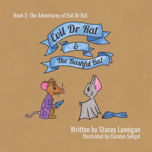 Cover image for Evil Dr Rat & The Bashful Bat