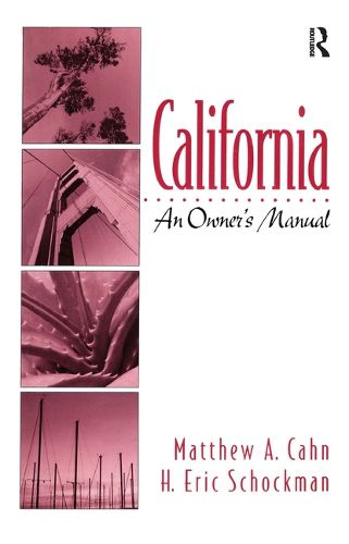 Cover image for California: An Owner's Manual