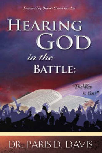 Cover image for Hearing God in Battle