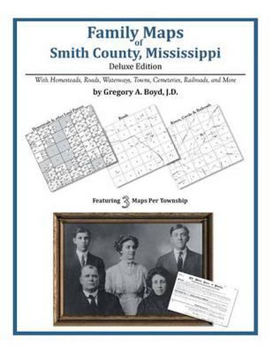 Cover image for Family Maps of Smith County, Mississippi