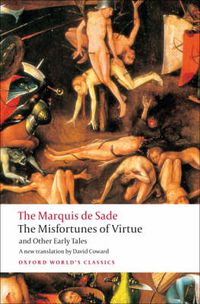 Cover image for The Misfortunes of Virtue and Other Early Tales