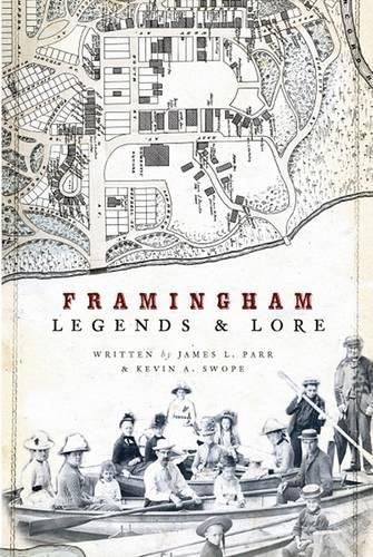 Cover image for Framingham Legends & Lore