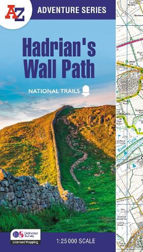 Cover image for Hadrian's Wall Path