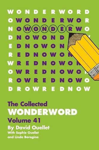 Cover image for WonderWord Volume 41