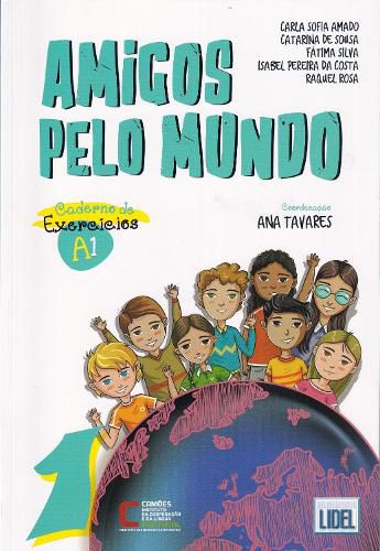 Cover image for Amigos Pelo Mundo A1 - Caderno de Exercicios