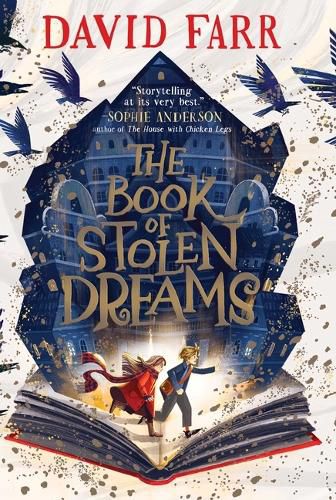 Cover image for The Book of Stolen Dreams