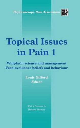 Cover image for Topical Issues in Pain 1