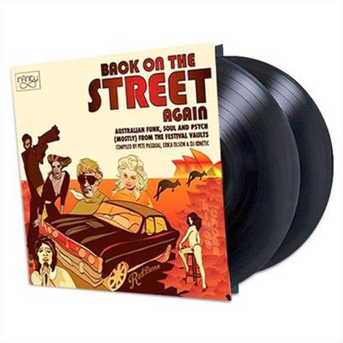 Back On The Street Again *** Vinyl