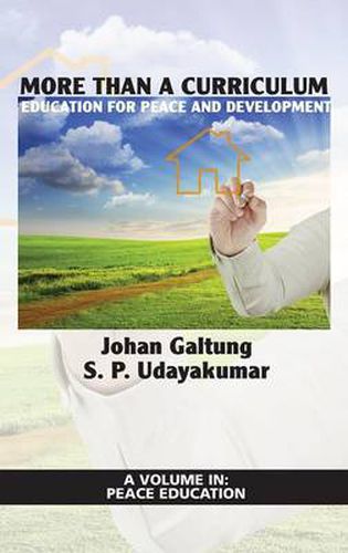 Cover image for More Than a Curriculum: Education for Peace and Development