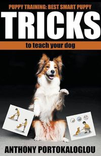 Cover image for Dog Tricks: Best Smart Dog Tricks to Teach Your Dog in Record Time