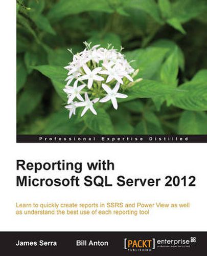 Cover image for Reporting with Microsoft SQL Server 2012