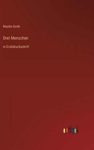 Cover image for Drei Menschen