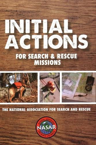 Cover image for Initial Actions for Search & Recue Missions