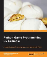 Cover image for Python Game Programming By Example