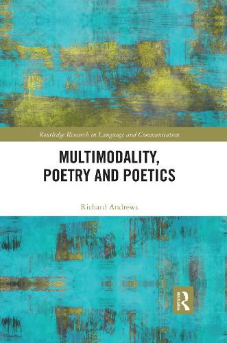 Cover image for Multimodality, Poetry and Poetics