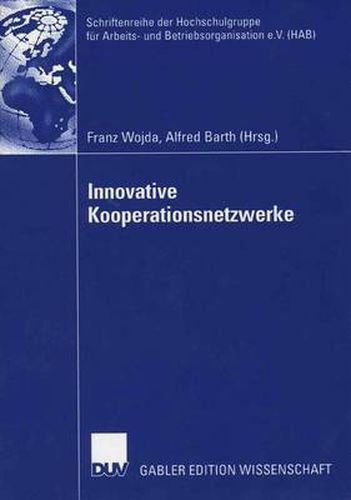 Cover image for Innovative Kooperationsnetzwerke