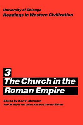 Cover image for Church in the Roman Empire