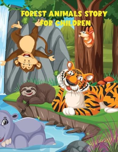 Cover image for Forest Animals Story For Children