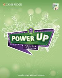 Cover image for Power Up Level 1 Activity Book with Online Resources and Home Booklet KSA Edition