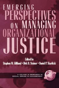 Cover image for Organizational Justice Beyond the Organization