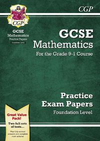 Cover image for GCSE Maths Practice Papers: Foundation - for the Grade 9-1 Course