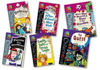 Cover image for Oxford Reading Tree TreeTops Chucklers: Oxford Level 10-11: Pack of 6