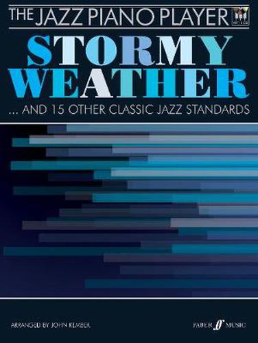 Cover image for The Jazz Piano Player: Stormy Weather