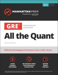 Cover image for GRE All the Quant