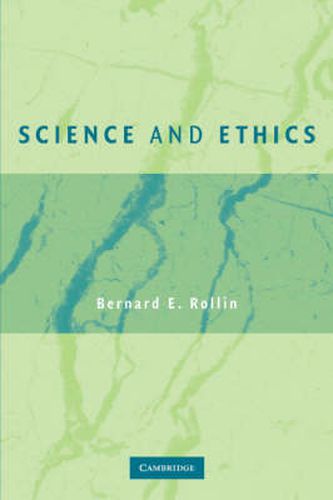 Cover image for Science and Ethics