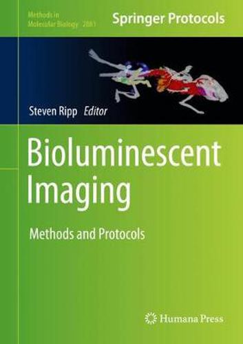 Cover image for Bioluminescent Imaging: Methods and Protocols