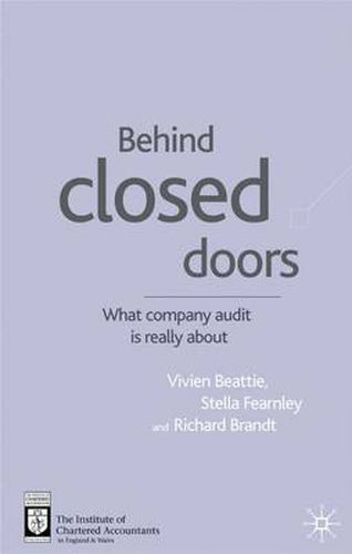 Cover image for Behind Closed Doors: What Company Audit is Really About