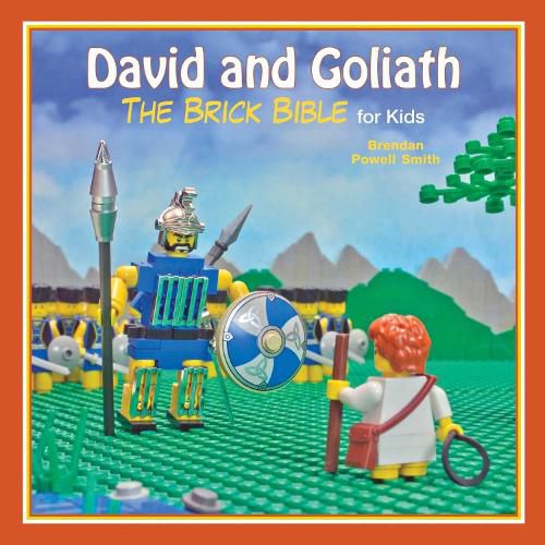 Cover image for David and Goliath: The Brick Bible for Kids