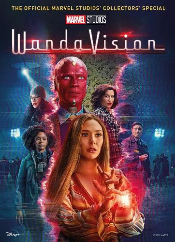 Cover image for Marvel's WandaVision Collector's Special