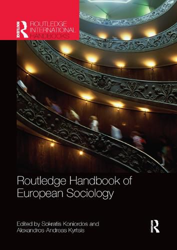 Cover image for Routledge Handbook of European Sociology